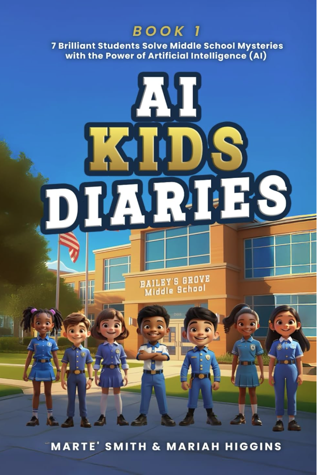 AI KIDS DIARIES - Book 1